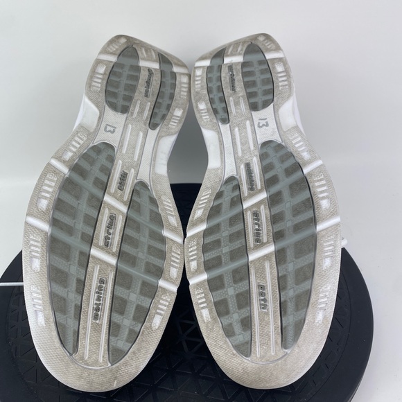 New Balance 575 White Leather Walking Comfort Shoes MW575WT Men's Size 7.5 D - Picture 11 of 12